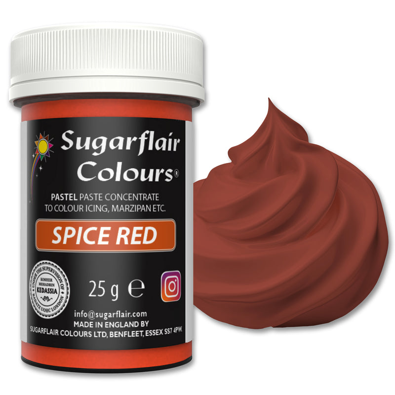 Sugarflair Spectral Pastes 25g - Choose Your Favourites