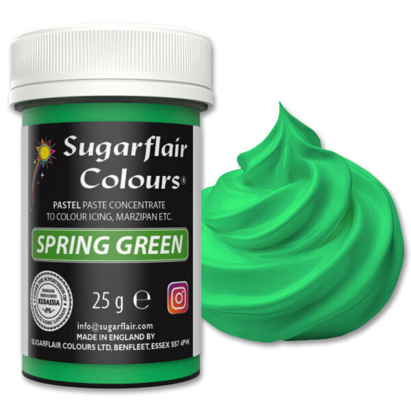 Sugarflair Spectral Pastes 25g - Choose Your Favourites