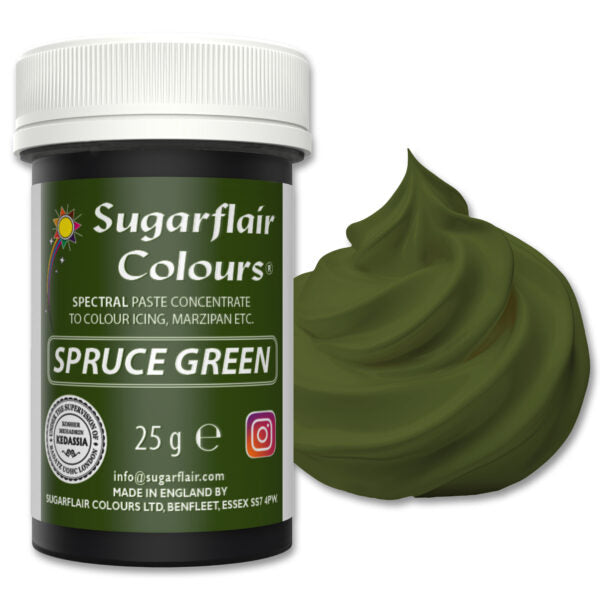 Sugarflair Spectral Pastes 25g - Choose Your Favourites