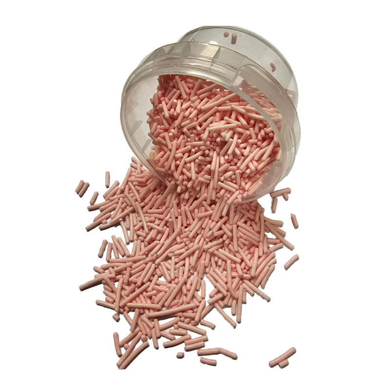 Pink Sprinkles 40g