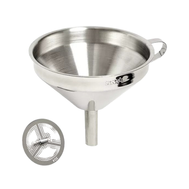 PME Stainless Steel Funnel 12.9cm / 5-inch