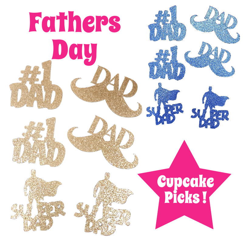 Fathers Day Cupcake pics