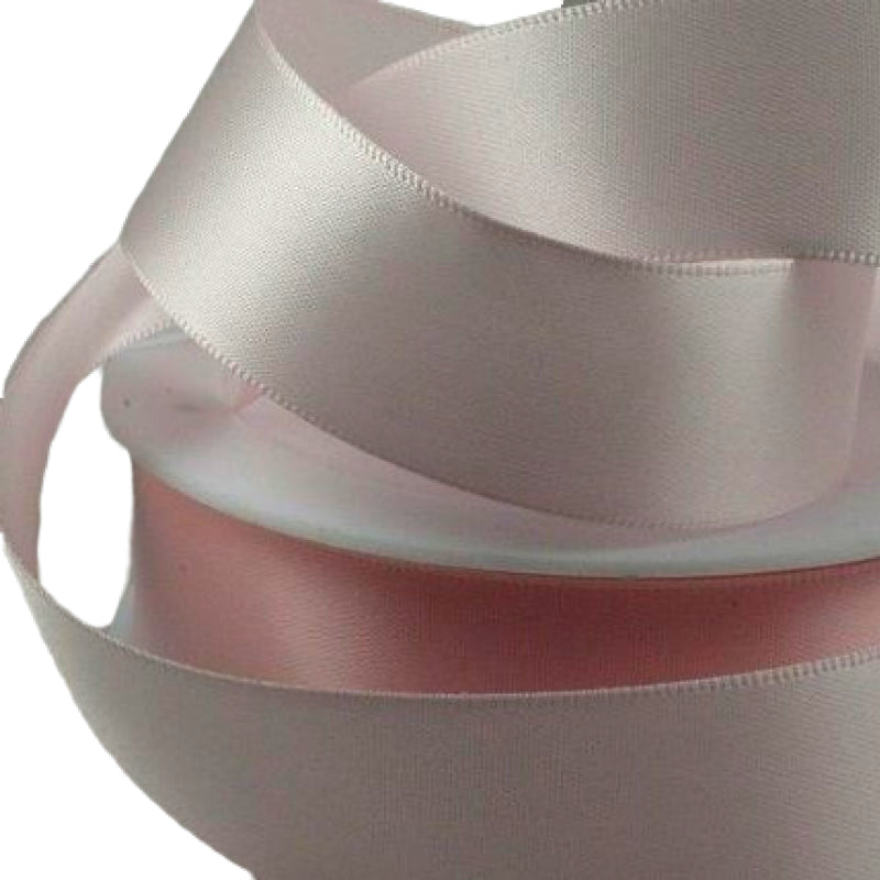 15mm Satin Baby Pink