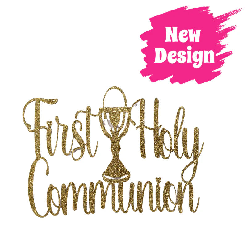 Communion Toppers 6" x 4" Approx