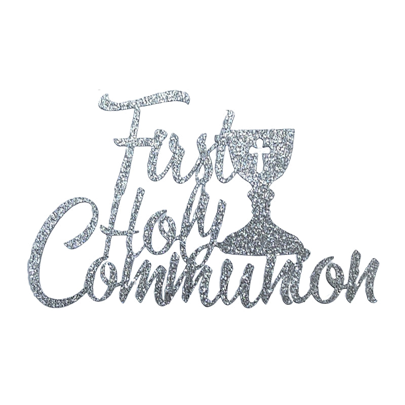 Communion Toppers 6" x 4" Approx