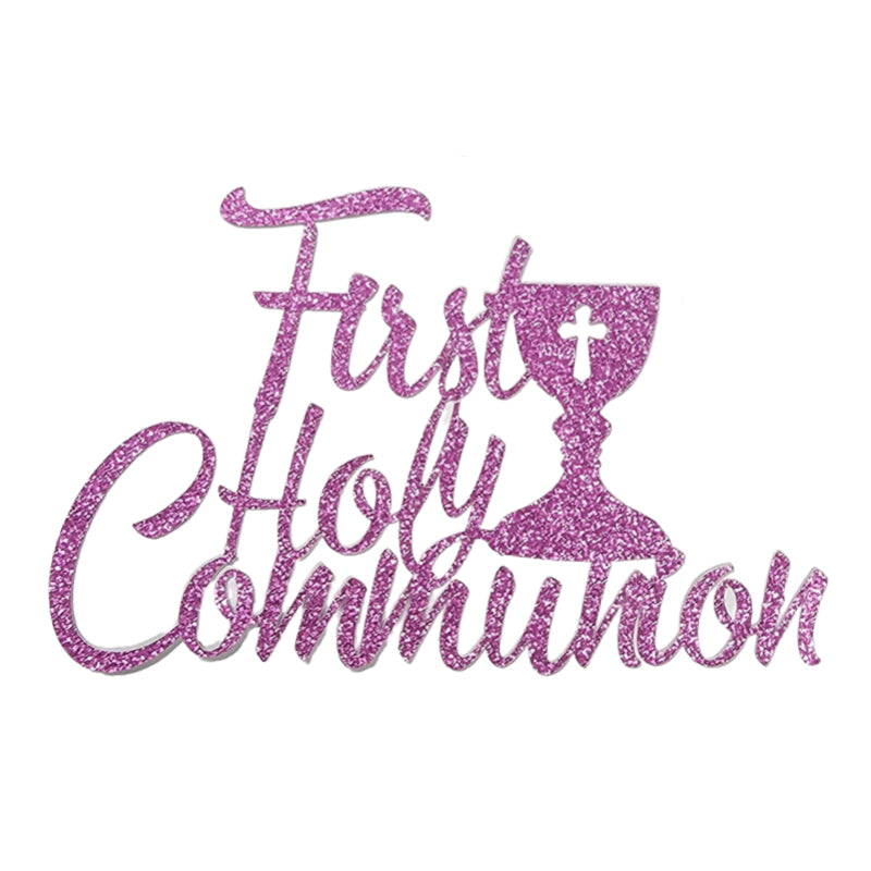 Communion Toppers 6" x 4" Approx