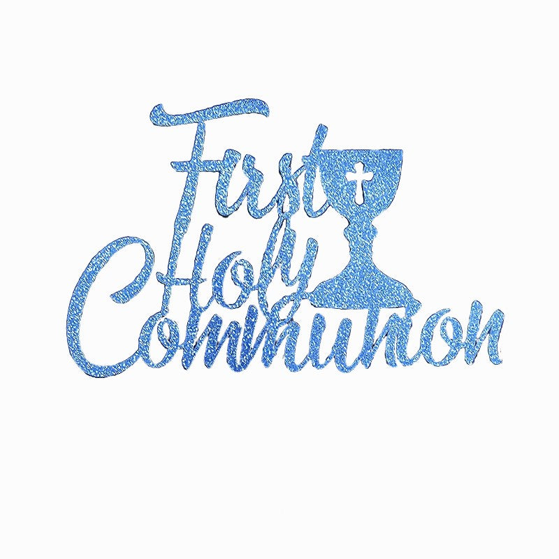 Communion Toppers 6" x 4" Approx