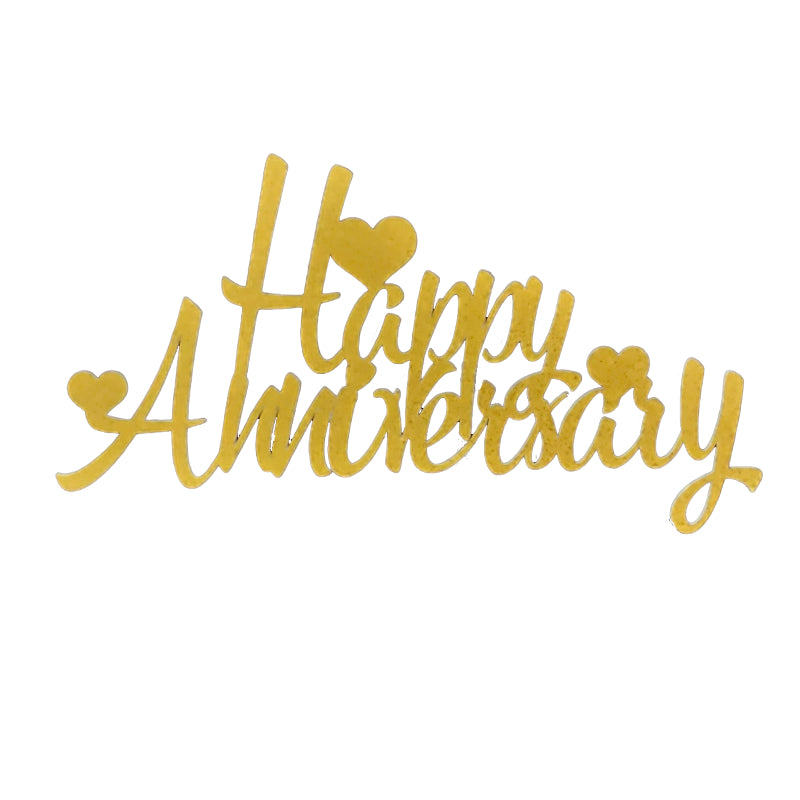 Occasion/Events Toppers 4" x 4"
