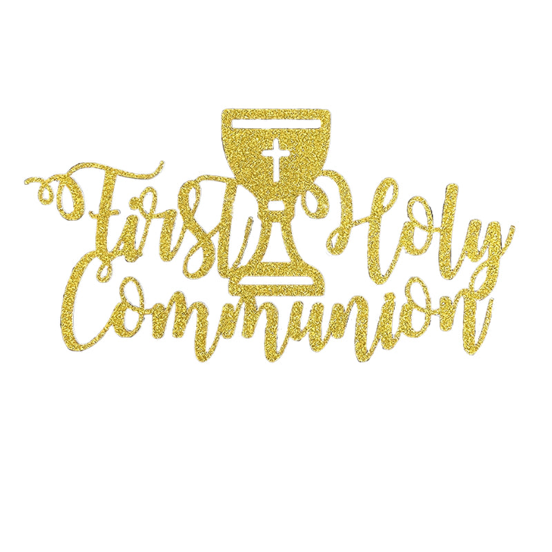 Communion Toppers 6" x 4" Approx