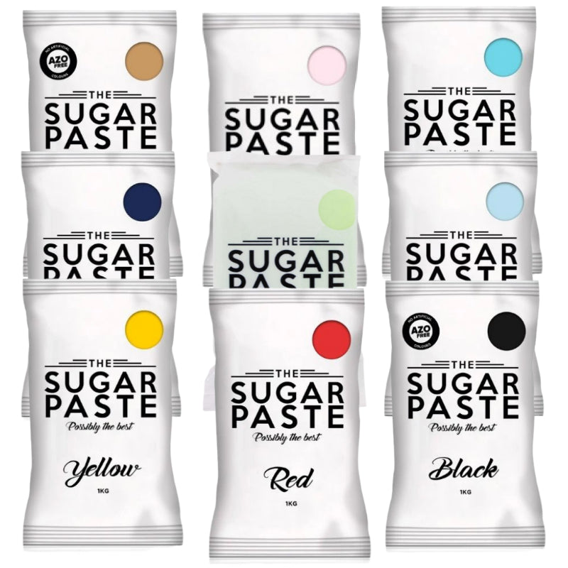 The SugarPaste 1kg Choose your Favourites