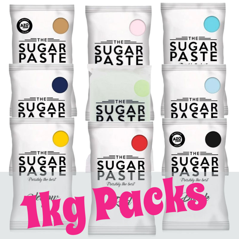 The SugarPaste 1kg Choose your Favourites