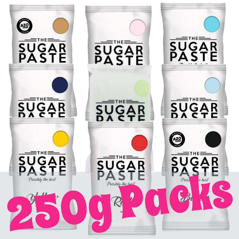 The SugarPaste 250g Choose your Favourites