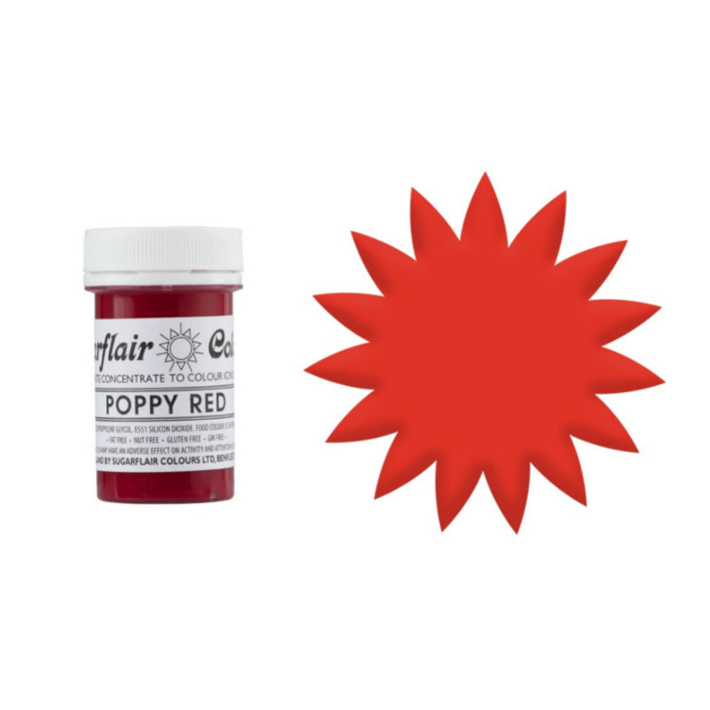 Sugarflair Spectral Pastes 25g - Choose Your Favourites