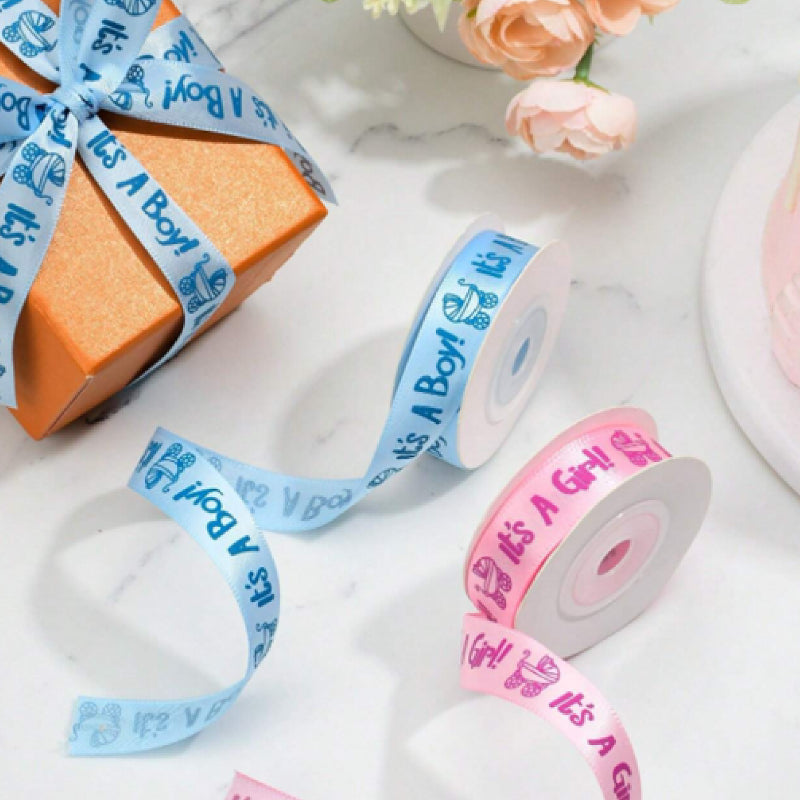 15mm Satin It's a Boy / Girl