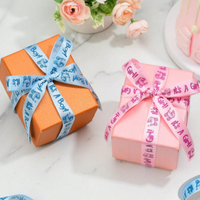 15mm Satin It's a Boy / Girl