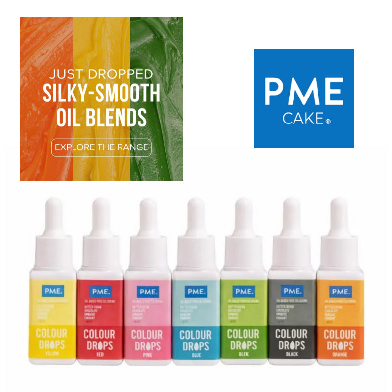 PME Oil Colour Drops - Choose your Favourites