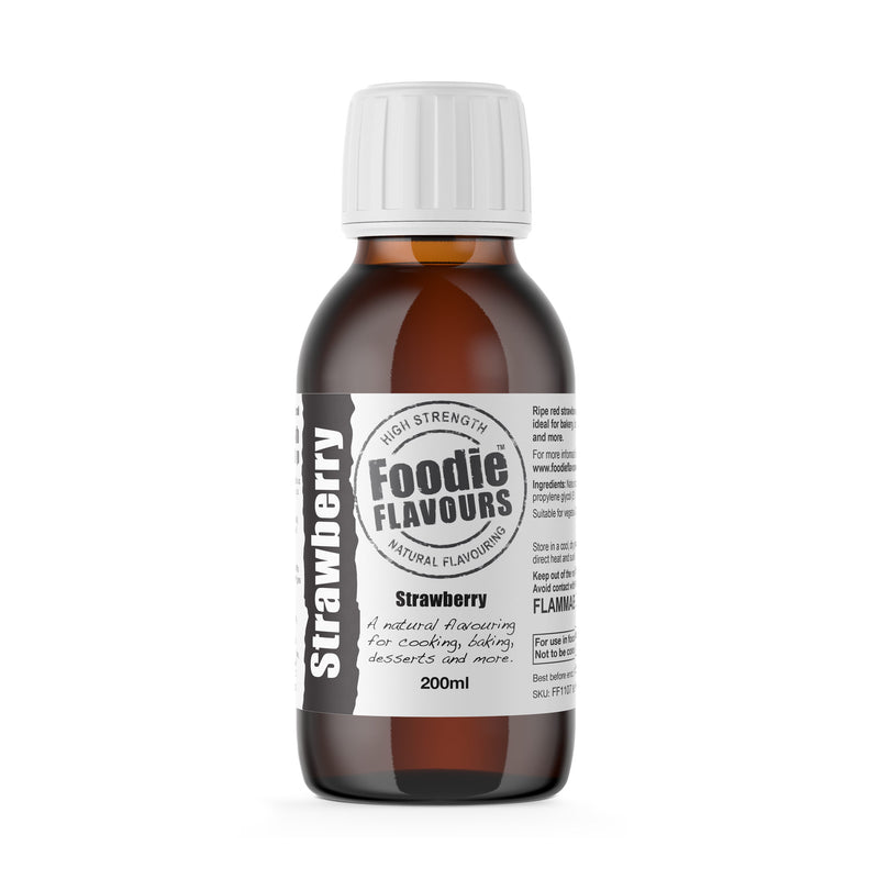 Strawberry Natural Flavouring 15ml