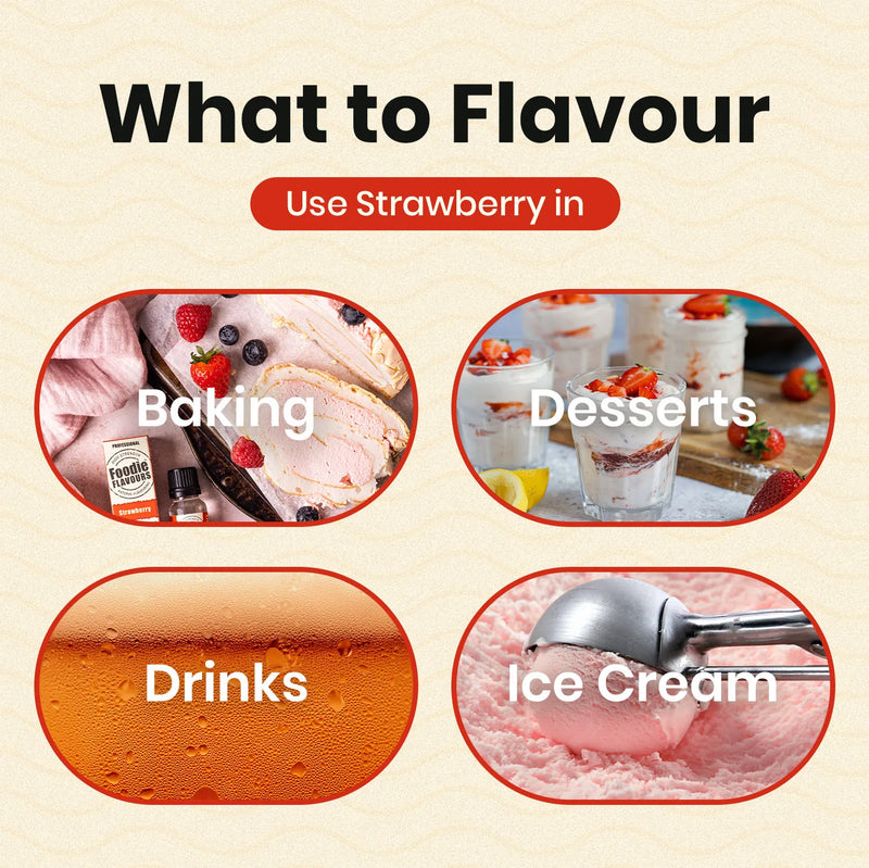 Strawberry Natural Flavouring 15ml