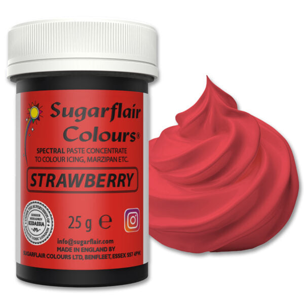 Sugarflair Spectral Pastes 25g - Choose Your Favourites