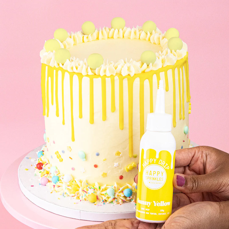 Happy Drip Sunny Yellow 130g