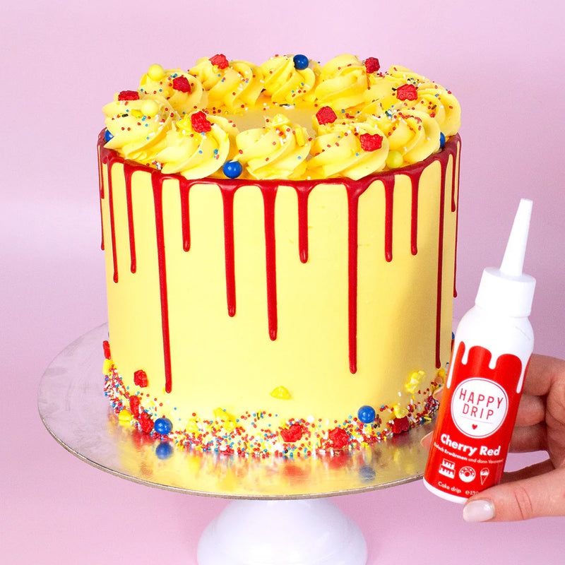 Happy Drip Cherry Red 130g