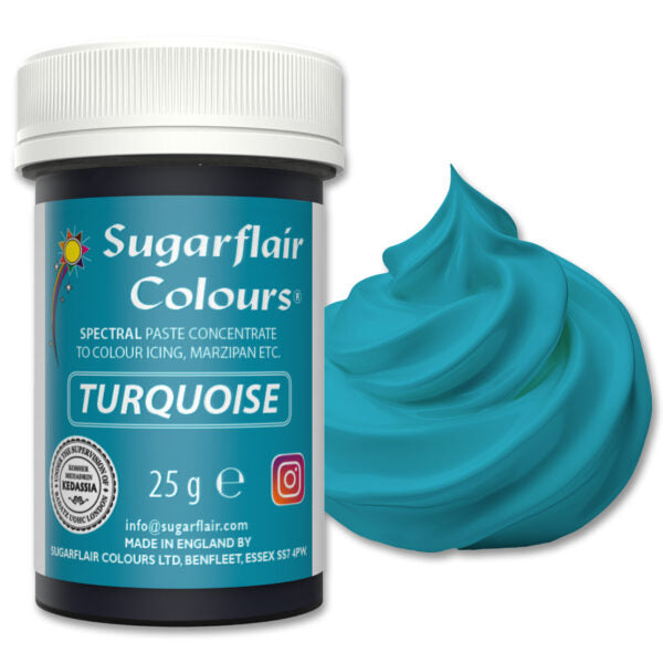 Sugarflair Spectral Pastes 25g - Choose Your Favourites