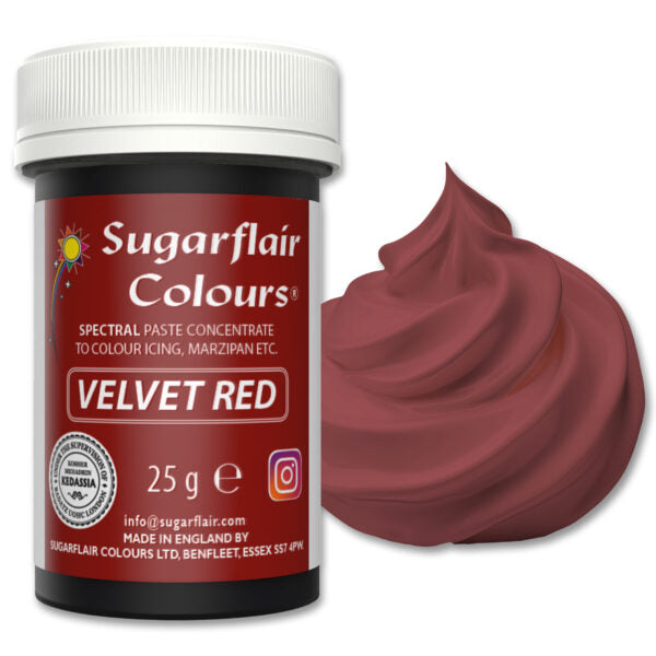Sugarflair Spectral Pastes 25g - Choose Your Favourites
