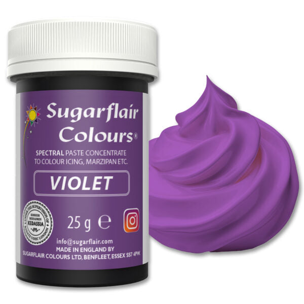 Sugarflair Spectral Pastes 25g - Choose Your Favourites