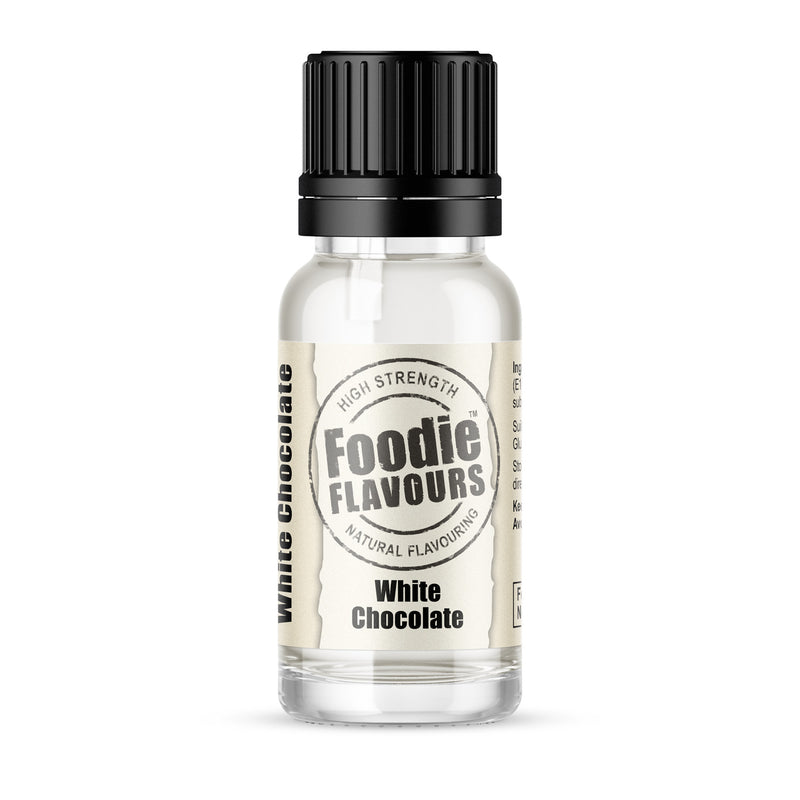 White Chocolate Flavouring 15ml