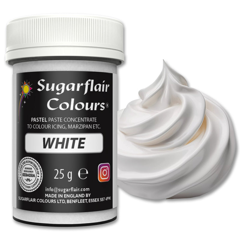 Sugarflair Spectral Pastes 25g - Choose Your Favourites