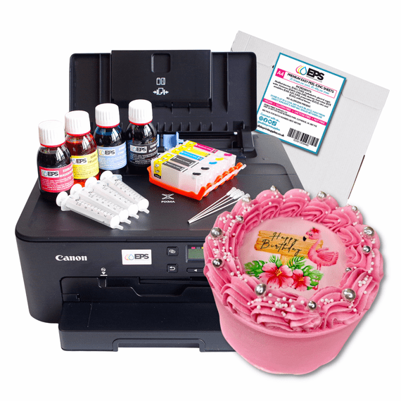 A4 Canon TS705A Edible Printer Kit for Cakes