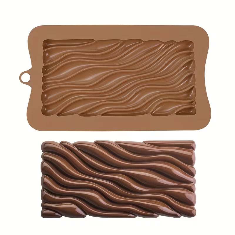 Chocolate Mould Wavy