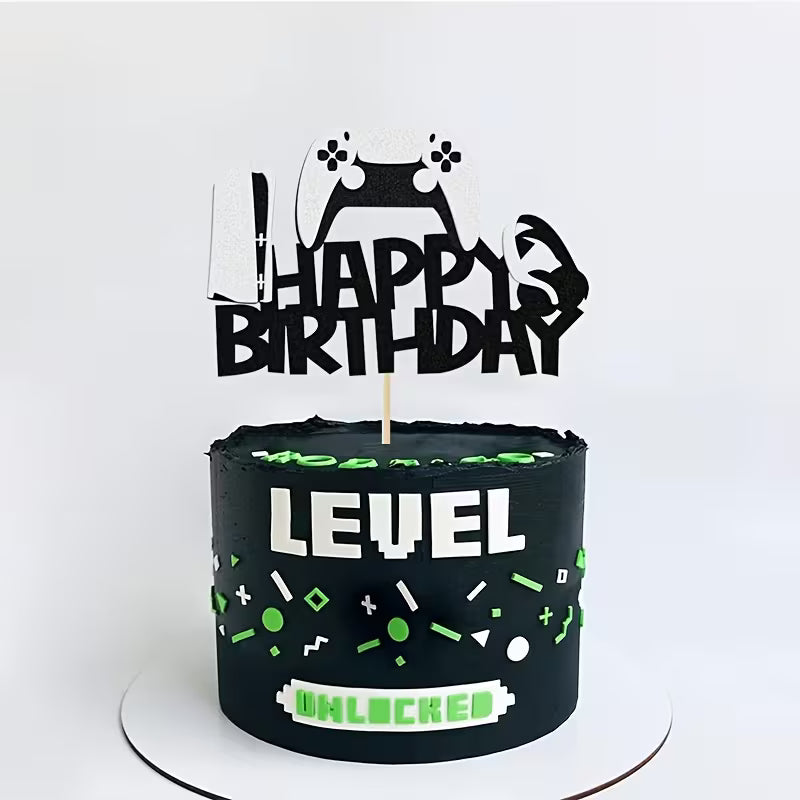 Gaming Birthday Topper