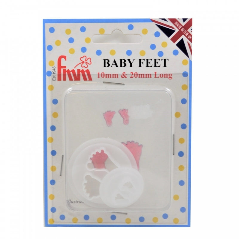 FMM Baby Feet Cutters Set Of 2