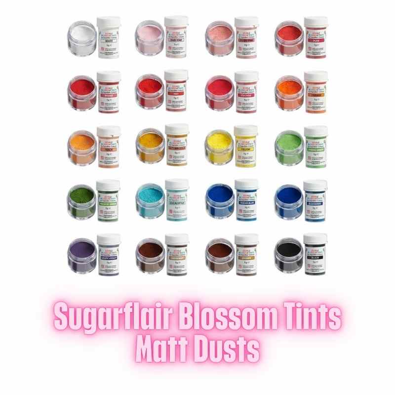 Sugarflair Blossom Tints - Choose Your Favourite