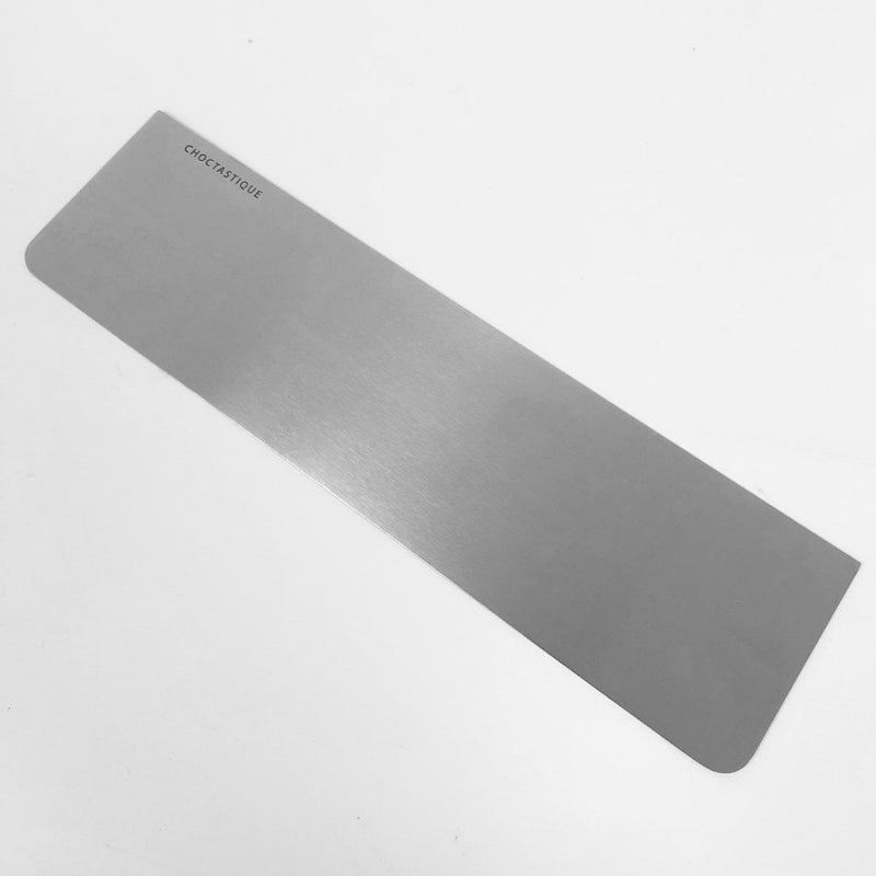 Choctastique Stainless Steel Cake Scrapers