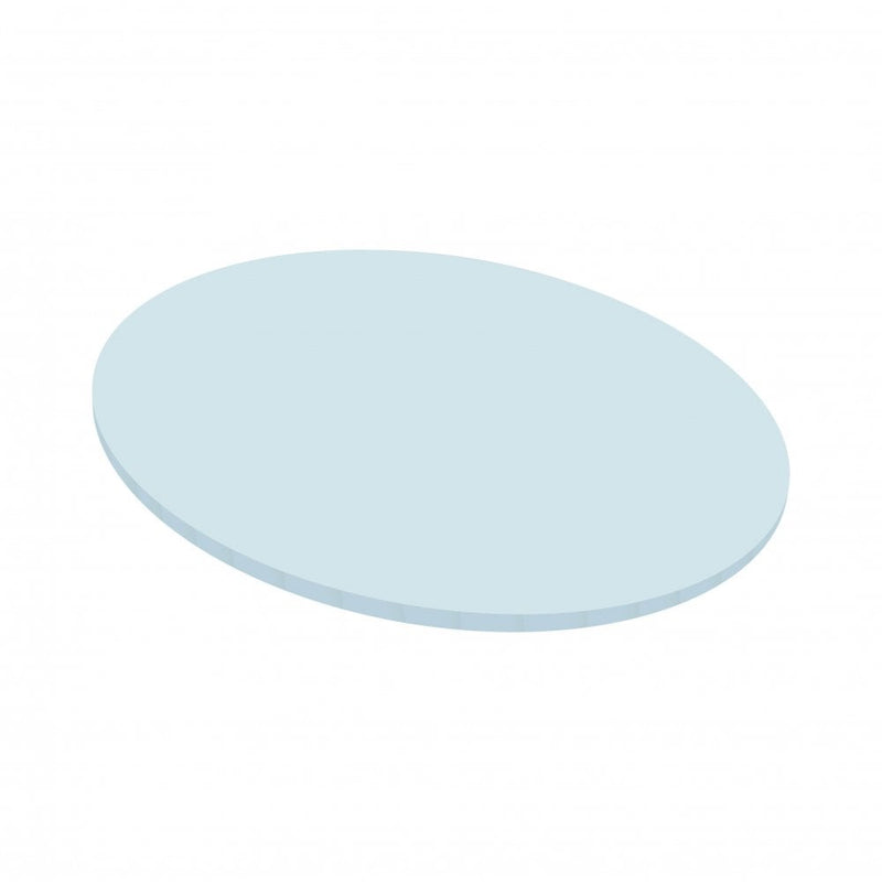 12" Baby Blue Masonite Cake Board 5mm