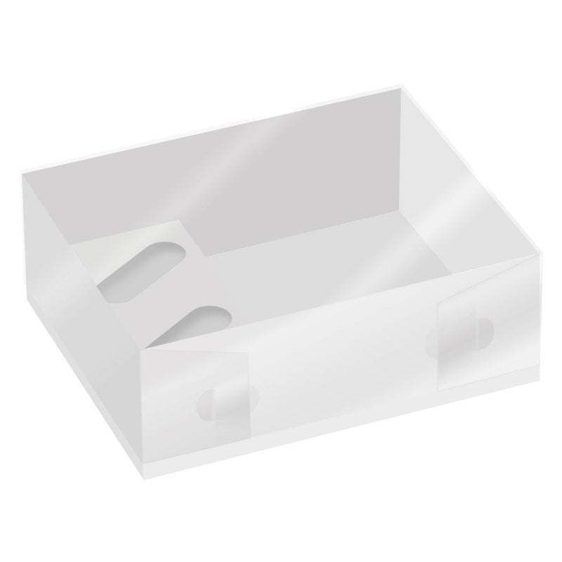 White Hamper & Cupcake Box