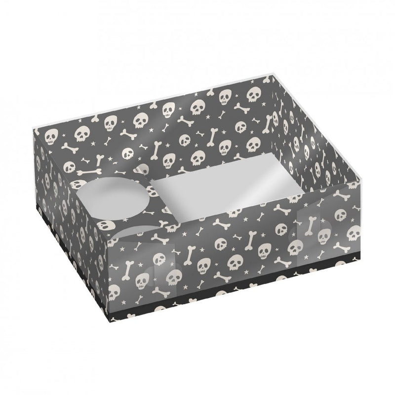 Halloween Skeleton Hamper & Cupcake Box