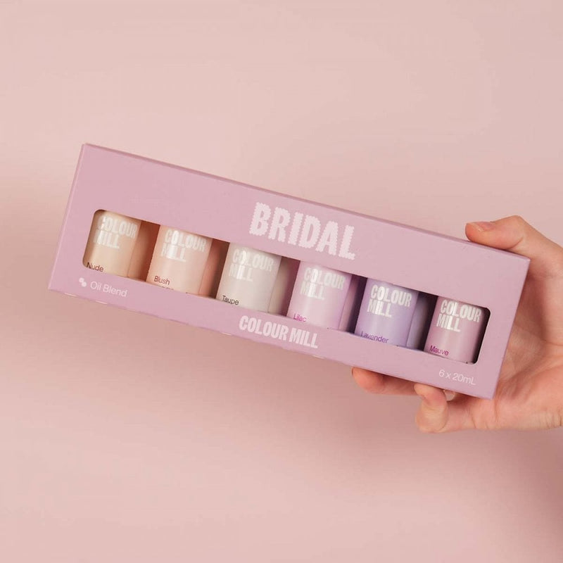 Colour Mill Bridal Colours - Gift Set of 6 Oil Based Colouring