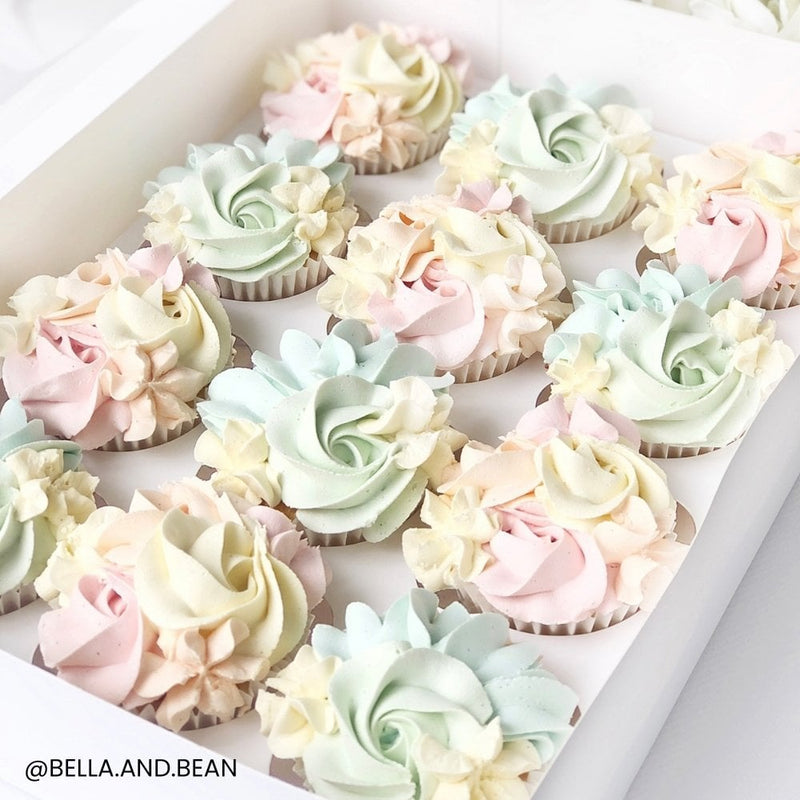 Pastel Colours - Gift Set of 6 Oil Based Colouring