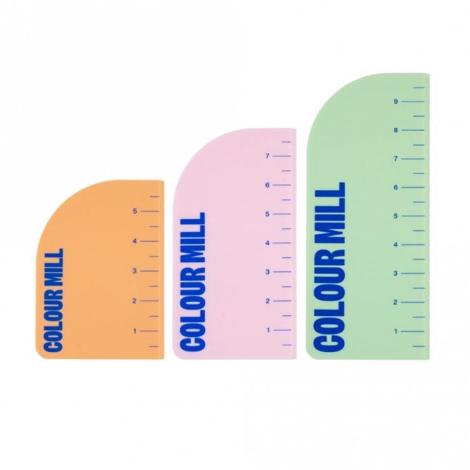 Colour mill Serial Scrapers