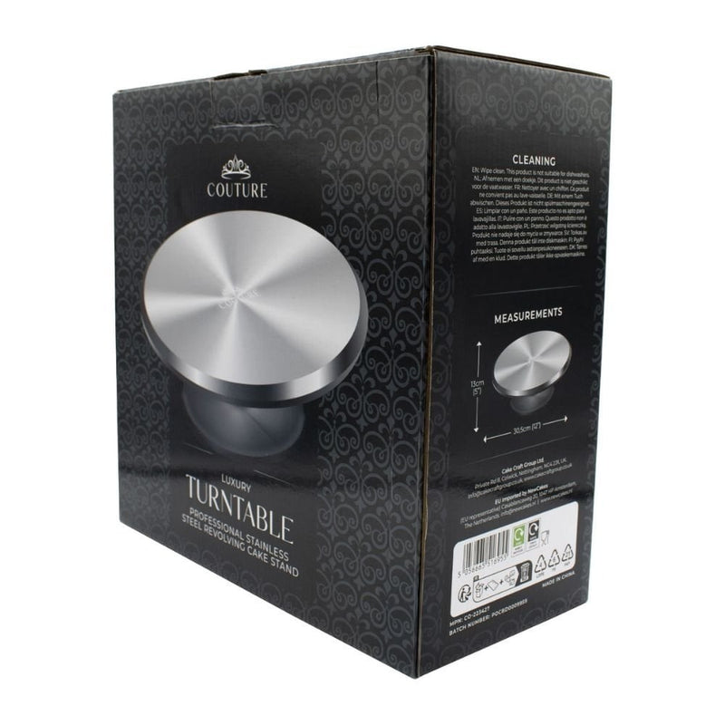 Couture 12" Luxury Aluminium Turntable