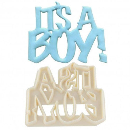 FMM It's A Boy Cutter