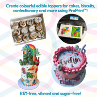 EPS ProPrint™ A4 Edible Icing Sheets - 25 Sheets