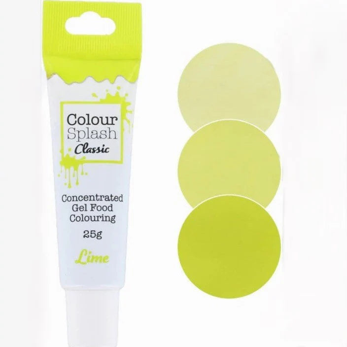 Colour Splash Gels 25g Choose your Favourites