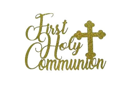 Communion Toppers 6" x 4" Approx