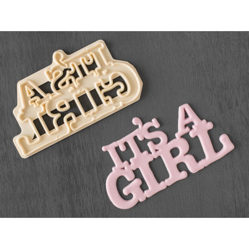FMM It's A Girl Cutter