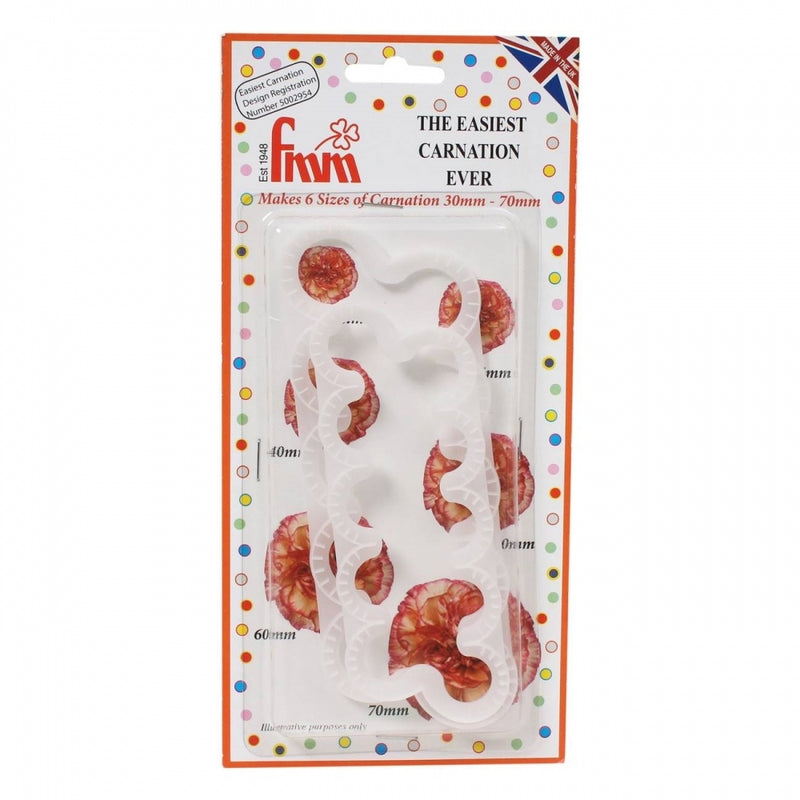 Easiest Carnation Cutter Ever 2 Cutter set