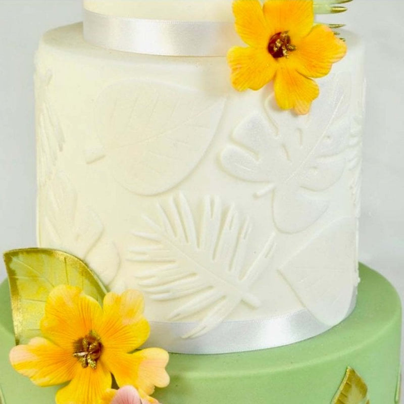 Totally Tropical Leaves Cutter 4 set